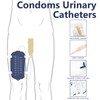 VEEVIIY External Latex Condom Catheters for Men, Male External Catheter