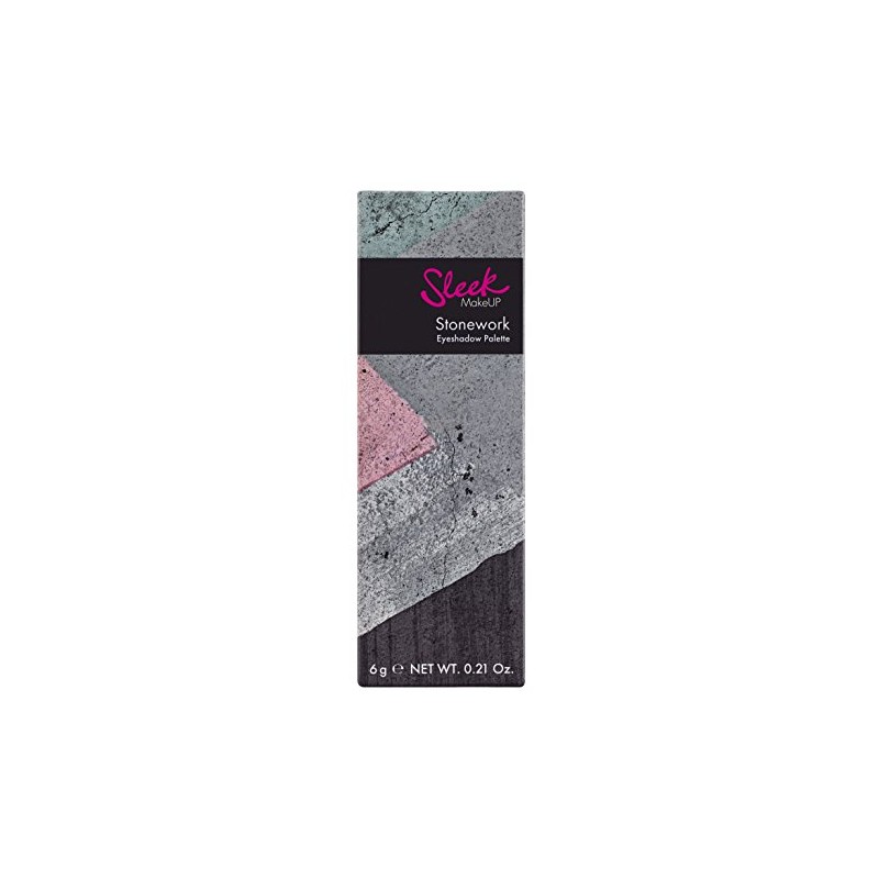 Sleek MakeUP i-Lust Eyeshadow Palette, 6 g, Stonework