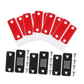 WHAMVOX 6pcs Door Catch Cabinet Latch for Kitchen Door Holder to Keep Open French Catch Closet Suction for