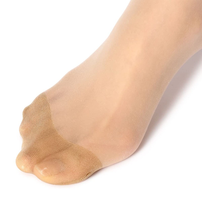 Fukusuke Daily Satisfying Zokki Short Stockings, 3 Pairs Set, Women's,