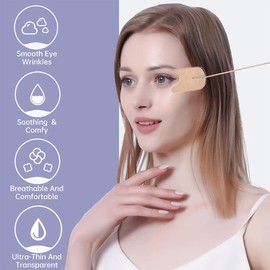 SexxLady 15 Paare + 8 Zugseile Face Lifting Tape,Face Tape,Facelifting Tape Unsichtbare Facelifting Aufkleber,V-Form Instant Invisible Face, Neck and Eye Lift,Make-up Facelifting Werkzeuge Für Gesicht