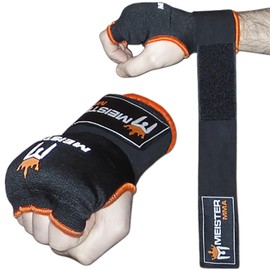 Meister Gel-Padded ProWrap Hand Wrap Gloves (Pair) - Youth/X-Small