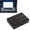 4K HD Switcher 3 in 1 Out 4K 60Hz HDR