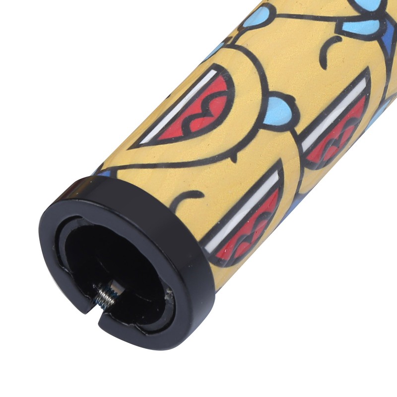 Handlebar Grips Fashionable Pattern Comfortable Cycling Equipment for Mountain BikesC
