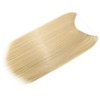 Hair Extensions, 1 Braid, Hair Thickening, Smooth with Invisible Wire