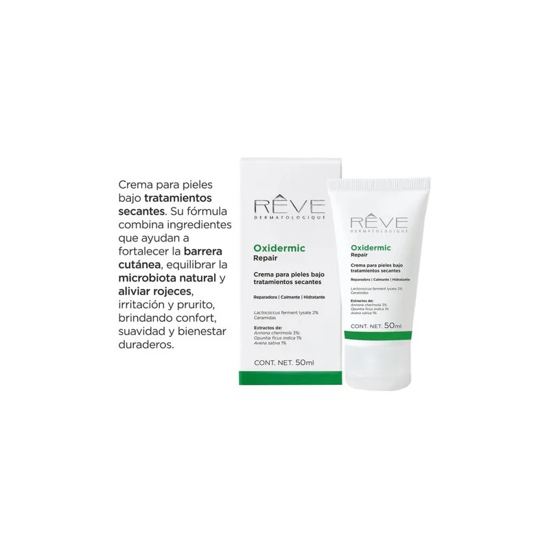 Oxidermic Repair Crema Facial Hidratante Y Reparadora Reve Mixta Danoche