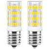 E17 LED Bulb Dimmable,E17 Intermediate Base,T7 4W 40W Incandescent Equivalent,Daylight
