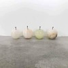 Marble Apple Large Marble Apple Large White Interior Marble Paperweight