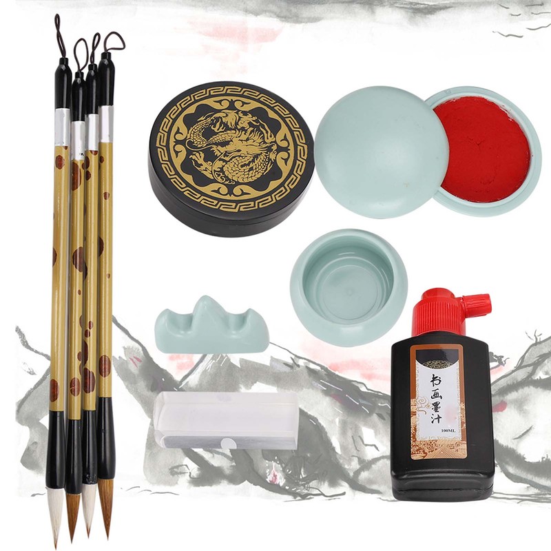 Brush Calligraphy Set Brushes Repeated Use Student Beginner Practice Practical