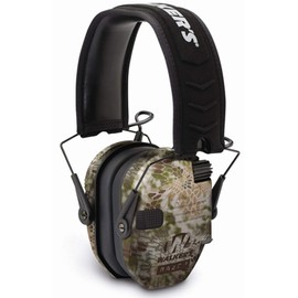 Walkers Razor Slim Electronic Shooting Muffs 2-Pack, Kryptek Camo (2 Items)