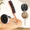 3 Pcs Horsehair Felt Hat Brush Kit Includes Horse Hair