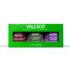 VALESCO Olive Tapenade Variety Pack - Spicy, Herb, and Black