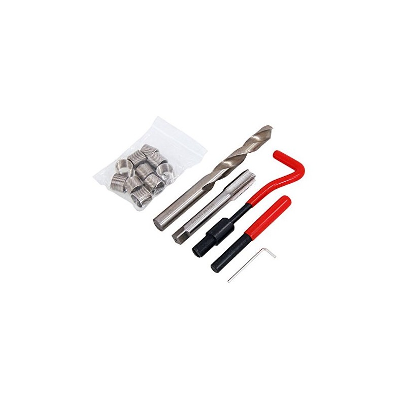 15 Piece Thread Repair KIT M14 X 1.5 X 12.4MM