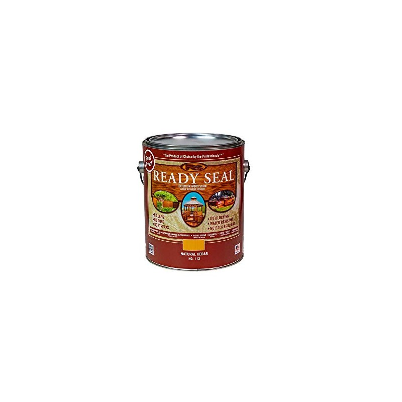 1 gal Ready Seal 112 Natural Cedar Exterior Stain and