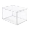 Multifunction Full Transparency Blind Box Storage Box Plastic Stackable Desktop
