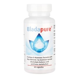 Bladapure D-Mannose 60 Capsules