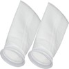 Paquete 2 Calcetines Filtrantes,Bolsa De Filtro Para Pecera De Acuario,Bolsas