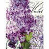 Lilac Theme Rice Paper, 8 x 10.5 inch - 6