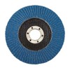 Silverline 675279 Zirconium Flap Disc 115 mm 80 Grit