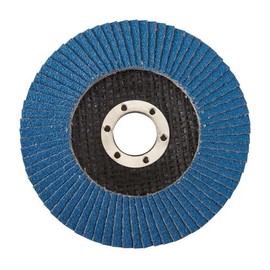 Silverline 675279 Zirconium Flap Disc 115 mm 80 Grit