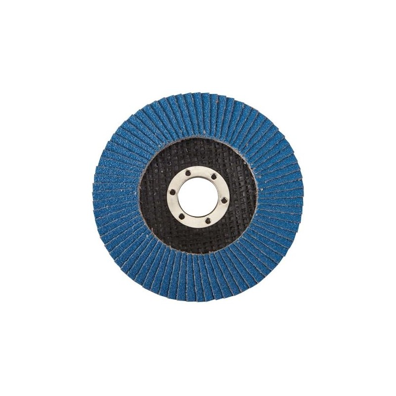 Silverline 675279 Zirconium Flap Disc 115 mm 80 Grit