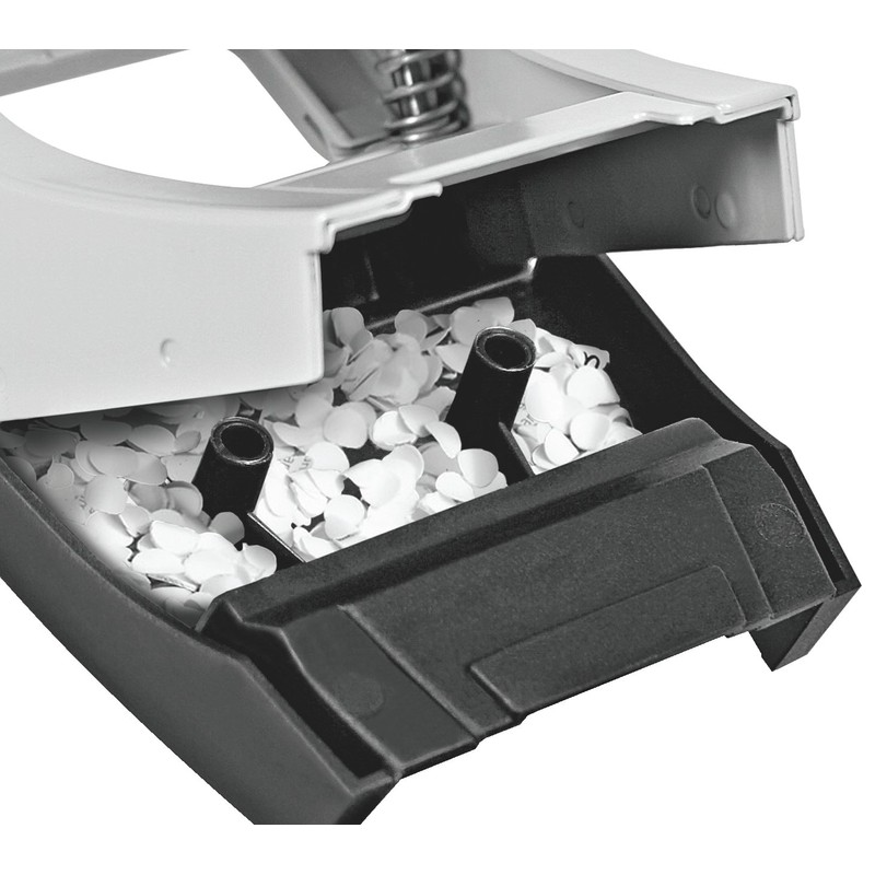 Leitz NeXXt Series Heavy Duty Hole Punch 40 Sheets, Black