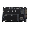 SSD Adapter Card High Speed 6Gbps MSATA M.2 NGFF to