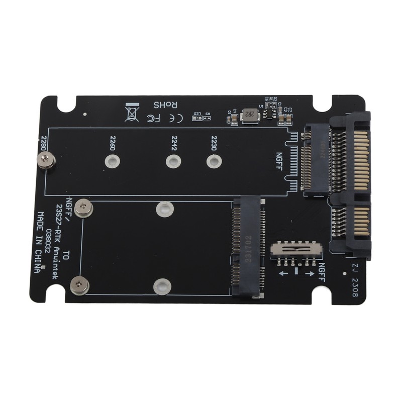 SSD Adapter Card High Speed 6Gbps MSATA M.2 NGFF to