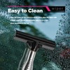 Car Rearview Mirror Scraper,​​Retractable Vehicle Glass Cleaner Tool,Long Handle Car