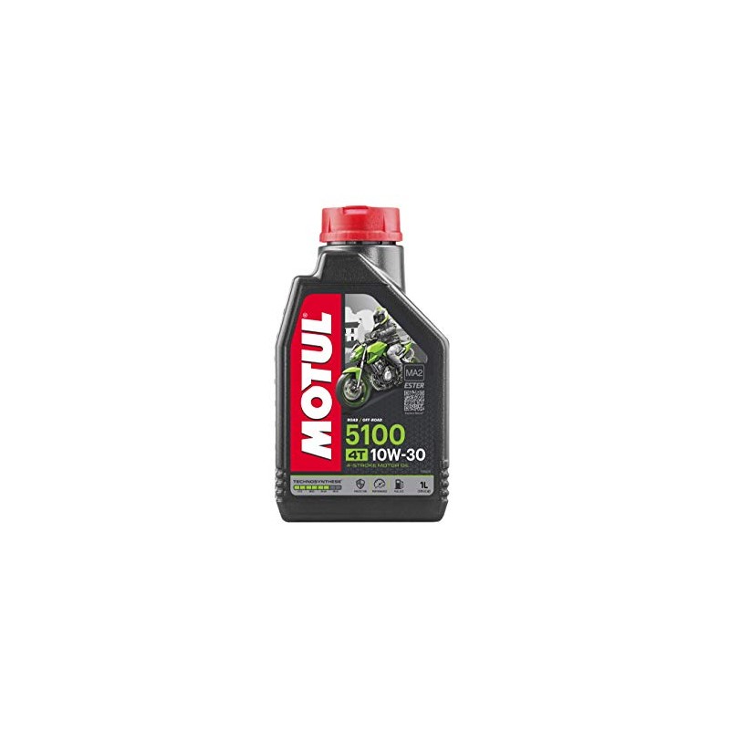 Motul 5100-Ester 10w30 Synthetic Blend 1-Liter