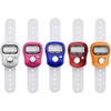 SHOES LANE Digital Finger Ring Tasbeeh Tasbih Tally Counter Timer