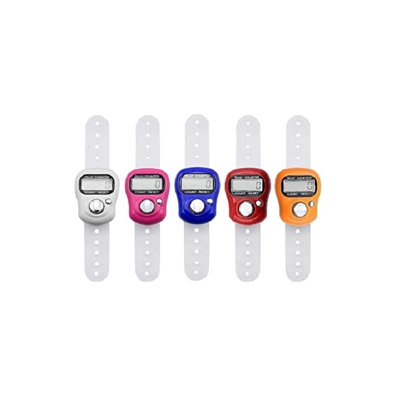 SHOES LANE Digital Finger Ring Tasbeeh Tasbih Tally Counter Timer