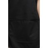 Mirabella Health & Beauty Unisex Hygea Tabard Apron Black L