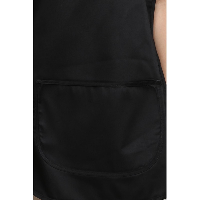 Mirabella Health & Beauty Unisex Hygea Tabard Apron Black L