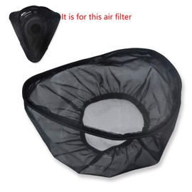 HCmotorku Motorcycle Air Filter Rain Sock Cover Dustproof Waterproof Air Filter Protective Cover Fit for Harley Touring Road King Street Glide Dyna Softail Sportster XL 883 1200