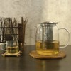 Glass Teapot with infuser, Tea Infusers for Loose Tea, Small