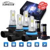 AUIMSOCO H16+H11+9005 6000K LED Combo Lights Hi/Lo Beam+Fog Light Bulb