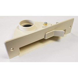 Central Vacuum Automatic Dustpan - Vacpan Almond