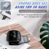 LED Blood Pressure Monitor Wrist Rechargeable Voice Broadcast Heart Rate