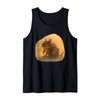 Desert Dust Degu Sunlit Scene Tank Top