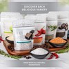Artisan Salt Company Fusion Naturally Flavored Lemon Twist Sea Salt,