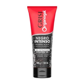 Organogal Grisi, Gel Oscurecedora Extrafirme, Negro Intenso, 200 gr