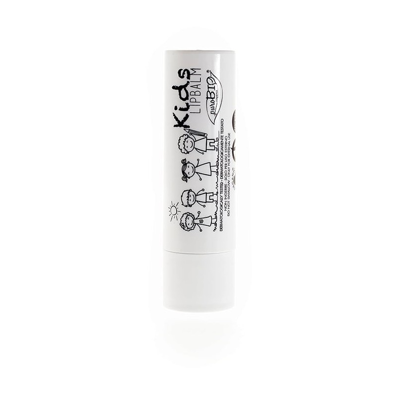 puroBIO Cosmetics Kids Lip Balm, 5 ml