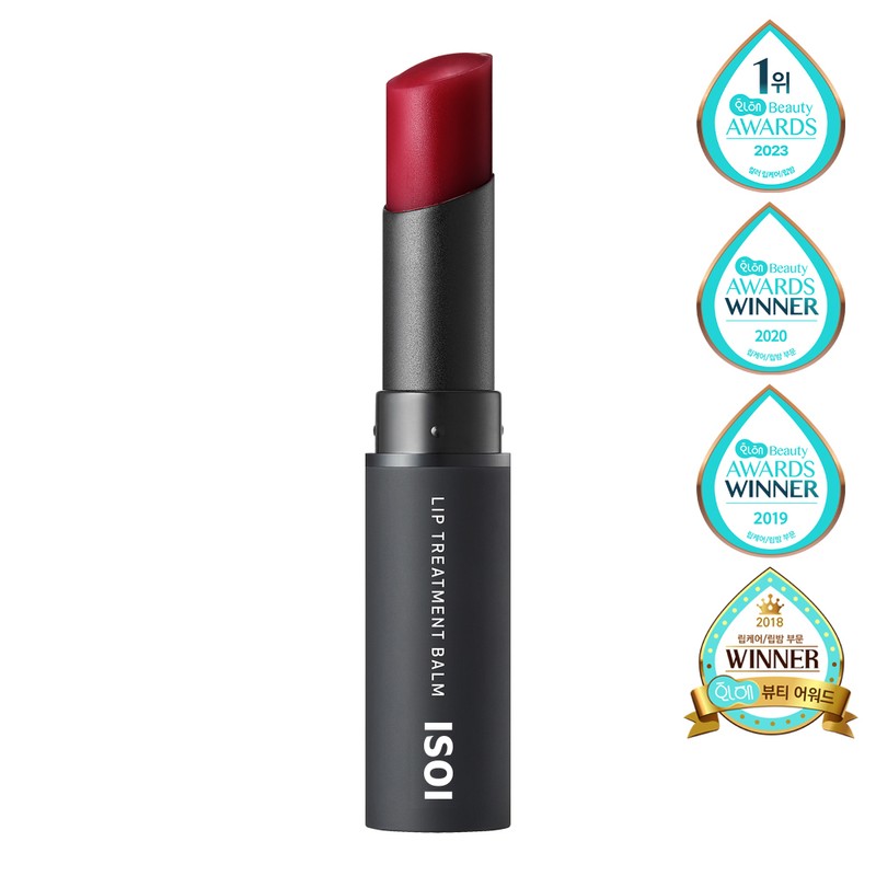ISOI ★K-idol's item★isoi Bulgarian Rose Lip Treatment Balm 5g #Pure