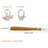 sourcing map Leather Wristlet Strap, 190mm/7.48" Hand Wrist Lanyard Leather