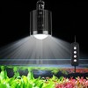 fishkeeper Clip On Aquarium Stream Light with 24/7 Mode(36W)