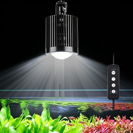 fishkeeper Clip On Aquarium Stream Light with 24/7 Mode(36W)
