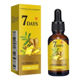 Sérum De Jengibre Para El Crecimiento Del Cabello Para Masaj
