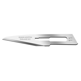 Swann Morton 0203 Blade Sterile Size 11 (Pack of 100)