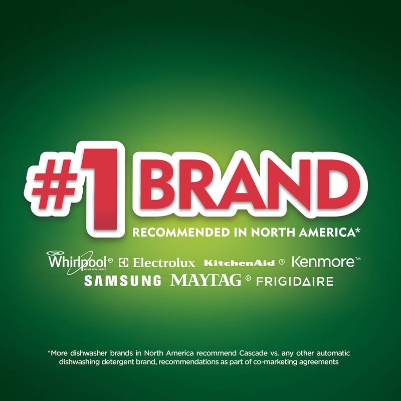 Cascade Complete Gel Dishwasher Detergent, Fresh, 75 oz (Packaging May